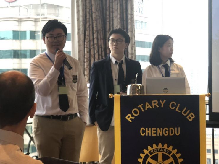 2019/04/23 Joint Meeting with Rotaract and Interact Club :: Rotary Club